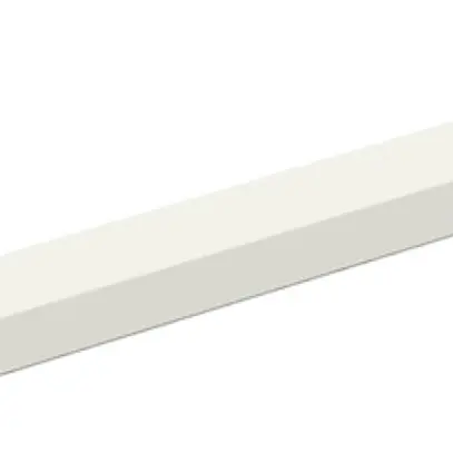 Couvercle de fermeture LINEAlock 1437mm, blanc 