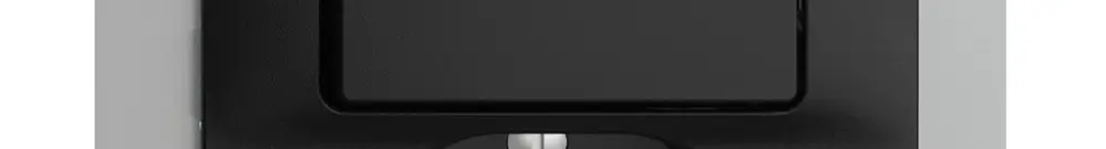 UP-Kombination A-R/1P+T13 EDIZIOdue schwarz 