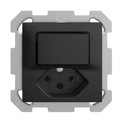 UP-Kombination A-R/1P+T13 EDIZIOdue schwarz 