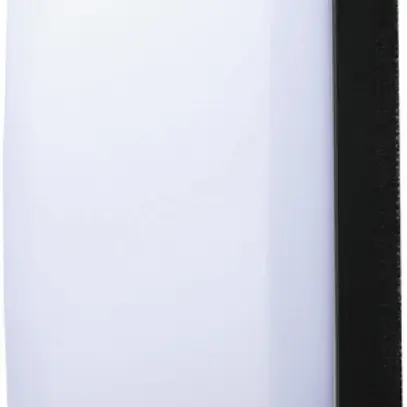 Lampada a muro LED Z-Licht EcoStar 10W 930lm 3000K 280×130×90mm IP65 PC nero 