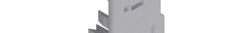 Rail adaptateur 2280mm TopFix 200 système encastré 