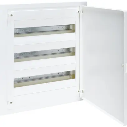 Distributore INC Hager golf 3-file 18UM IP40 460×543×97.5mm 