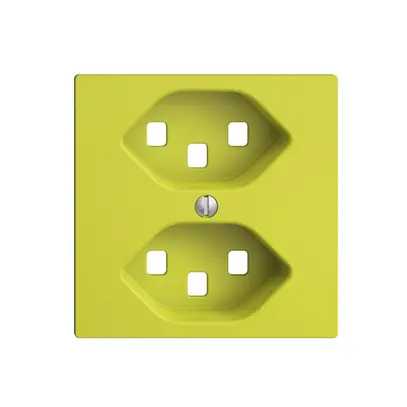 Kit frontale EDIZIOdue lemon 60×60mm 2×T23 