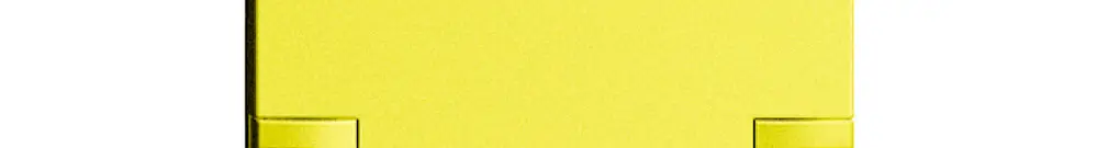 Taste 1/1 KNX/UNI-Taster mit LED EDIZIOdue 2×Einfachbedienung lemon 
