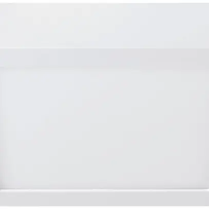 Plafoniera LED SylFlat SQ surface DIM 18W 1530lm 4000K, bianco 