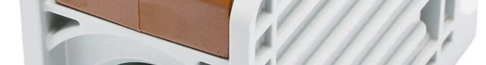 Blocco di distribuzione Bals RKA 185 1P 353A 1×ingresso 1×usc.10…95mm² marrone 