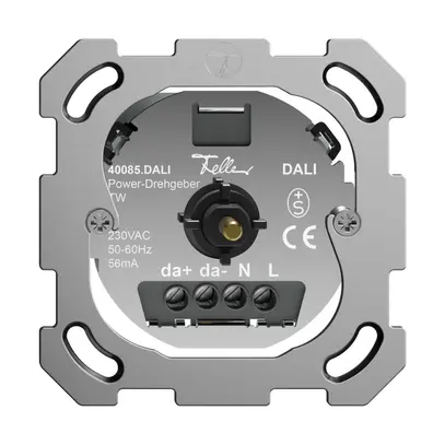 Potentiomètre de puiss./variateur DALI ENC Feller Tunable White 