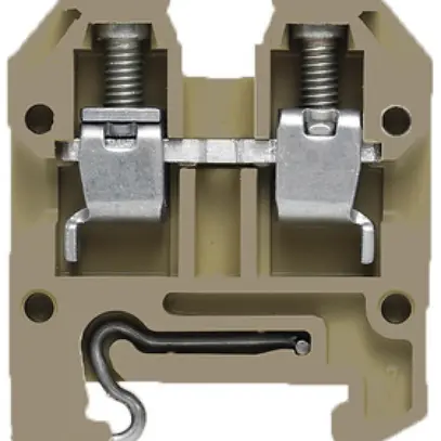 Morsetto di passaggio WM AKZ 4 WEMID connessione a vite 4mm² TS15 be 