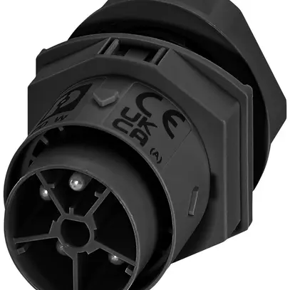 Passage de paroi PX IPD W fiche 5P 17.5A 600V M25 no IP66 