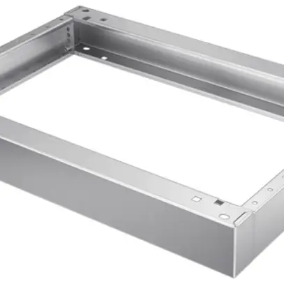 Zoccolo Rittal SO 2867.000 1000×100×400mm completa per TopPult acciaio affinato 