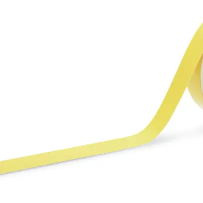 Strisce di etichettatura WAGO 22.6mm×20m, giallo 