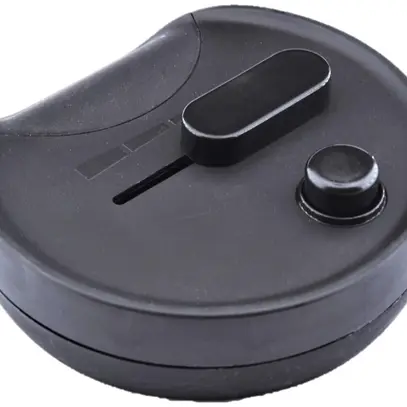 Varialuce da tavolo/pavimento universale  ELBRO con tasto 100×29mm nero 