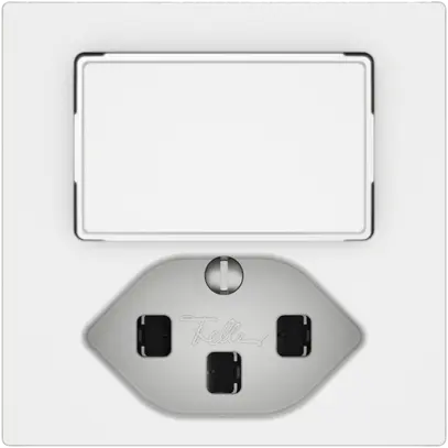 Combinazione EDIZIO.liv SNAPFIX® S6K+T23 illuminazione laterale bi bi 