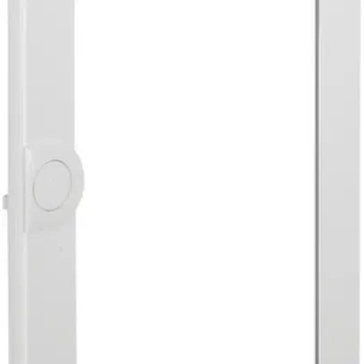 Porta Hager volta 280×489×15mm porta di visione IP00 grigio chiaro 