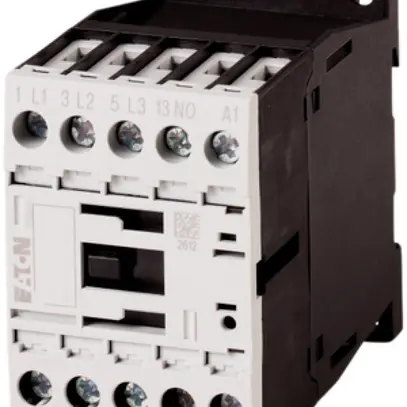 Contattore Eaton DILM15-10, 3L 230VAC 15.5A 7.5kW (AC-3) 1Ch 