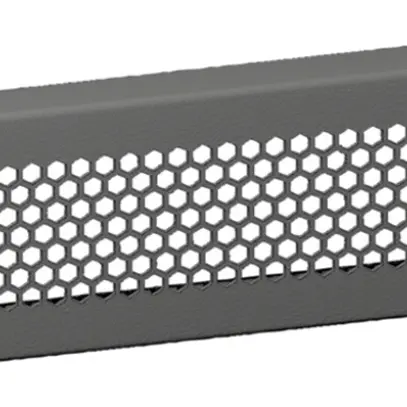 Copertura zoccolo Rittal VX 8660.090 600×100×29mm ant/post acciaio nero 