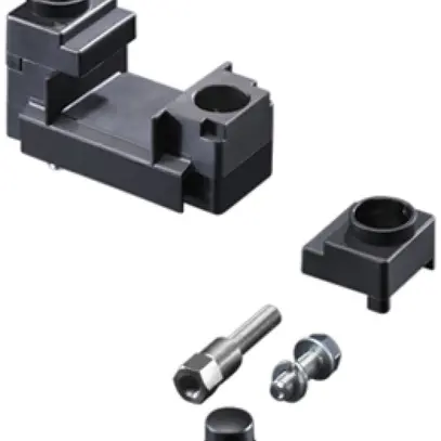 Supporto per binario Rittal SV 9659.160 1P 65.5×51×148mm 