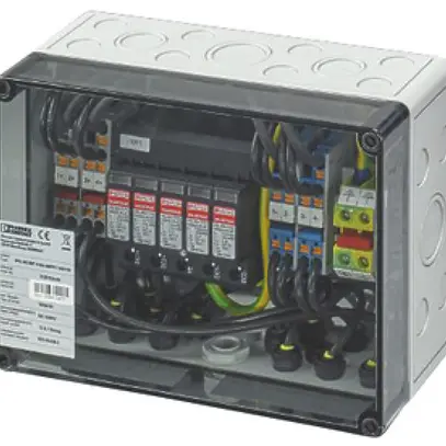 Coffret de raccordement de générateur PX SOL-SC-3ST-0-DC-2MPPT-1001SE 