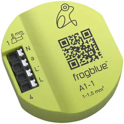 Attuatore-commutatore RF INS frogblue frogAct1-1 1 canale 110…230V 400W 1×DI 