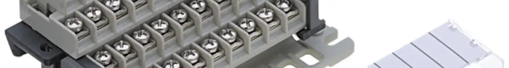 Klemmenleiste Reichle & De-Massari 2×20P 17.5A 0.75…1.5mm² löten/schrauben 