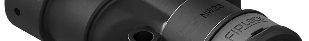 Raccordo Plica FIPLOCK diametro nominale  12-11-27 nero 
