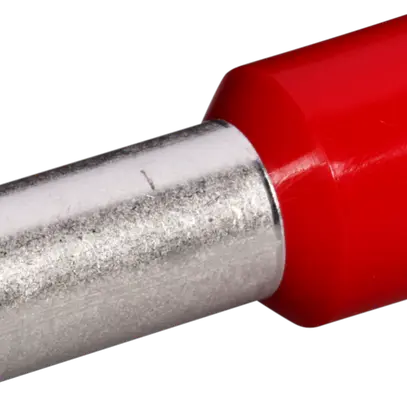 Embout de câble DIN isolé 35mm²/18mm rouge 