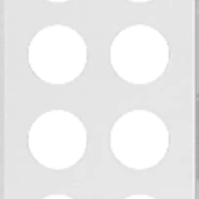 Intestazione INC CLASSIC 4×2 bianco 