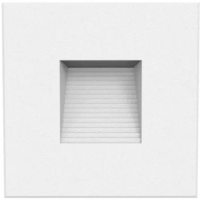 Applique LED INS DOTLUX EASYSTAIR 1.5W 70lm 930 IP20/44 82×82mm bianco 