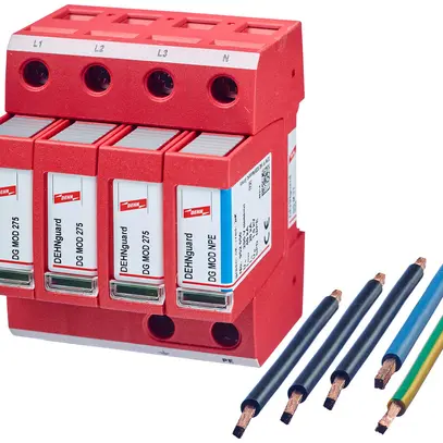 Scaricatore di sovratensione tipo 2 MENNEKES AMTRON per Compact 2.0/2.0s 