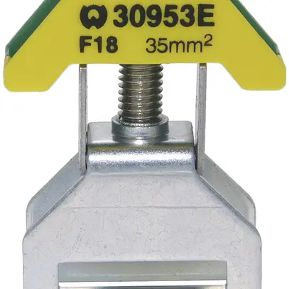 Morsetto per sbarra collettrice Woertz 35mm² 