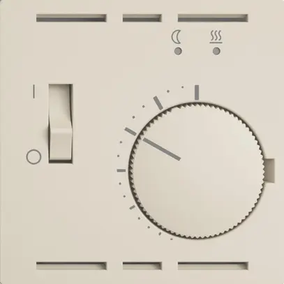 Termostato ambiente INC EDIZIOdue crema 