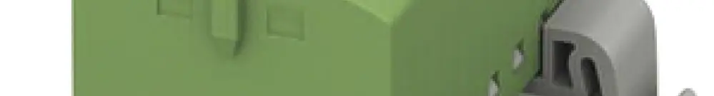 Bloc de distribution PX PTFIX 10/12X4-NS35A GN 