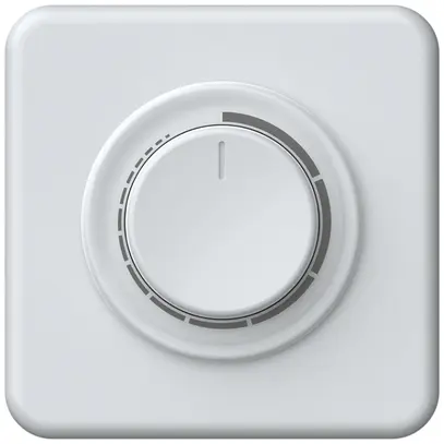 Regolatore di velocità INC origin 25…600VA 92×92mm bianco 