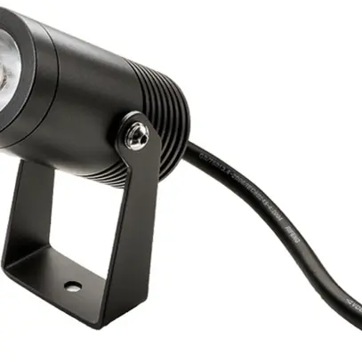 Proiettore LED SG Hovden Mini 8W 600lm 840 IP67 15° REG Ø46×90×46mm antracite 