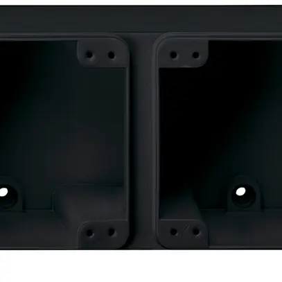 AP-Kopfzeile robusto 1×2 anthrazit 