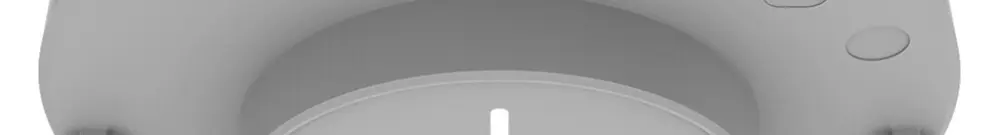 Elemento frontale Spotbox Mini Flex Ø85mm grigio 