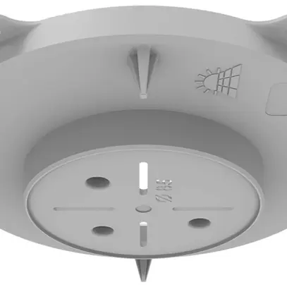 Elemento frontale Spotbox Mini Flex Ø85mm grigio 