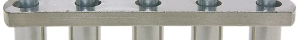 Brida di connessione Woertz 30441, 2L, per serie 3880, 30902, 3430, 30431/1, … 