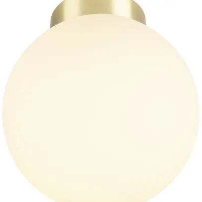 Plafoniera SLV SUN 20 E27 1×60W REG Ø200×220mm oro 