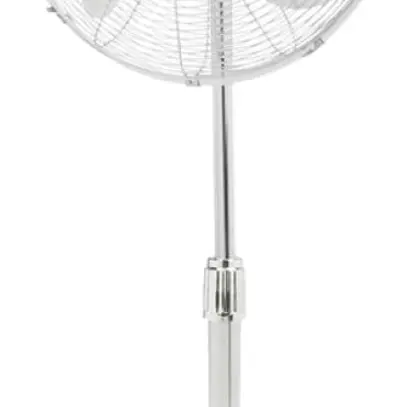 Ventilatore a colonna Palladium 42.5W Ø40mm 450×1250×368mm cromo 