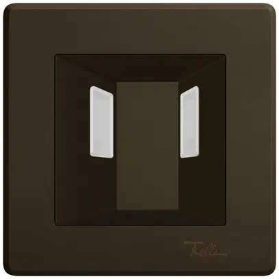 Rilevatore di movimento INC EDIZIO.liv pirios 180 DIM SNAPFIX® dimmer univ.ma 