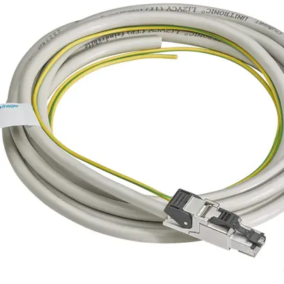 Cavo Modbus Hager HTG465H 3m con connettore RJ45 e schermatura 