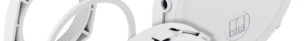 Set d'elementi d'aerazione Günther Spelsberg BEL Air M40 Ø85mm grigio 