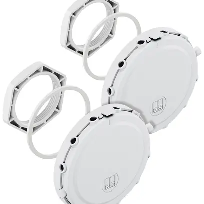 Set d'elementi d'aerazione Günther Spelsberg BEL Air M40 Ø85mm grigio 