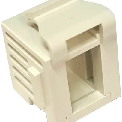 Keystone-Adapter Ceconet, auf CLIK / LC, leer, weiss 