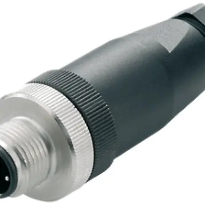Fiche Weidmüller SAIP fiche droite connexion à vis M12 0.75mm² 4…6mm 4L 