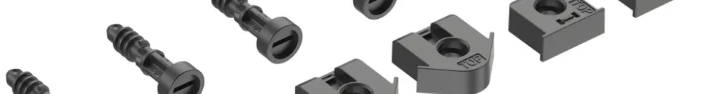 Kit de vis pour couvercle Demelectric GEOS-S 4050/5040 S 