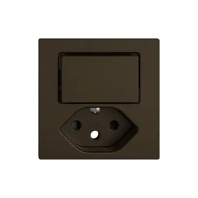 Kit di montaggio EDIZIO.liv SNAPFIX® p.combi.T13 c.1 tasto n.ill.shutter ma 