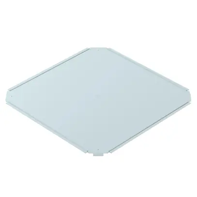 Coperchio BET RKD p.pezzo a croce 500mm acciaio zincato a nastro zinco-alluminio 