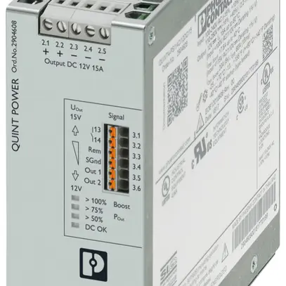 Schaltnetzteil PX QUINT4-PS/1AC/12DC/15 SFB und NFC 1L OUT 12VDC/15A 